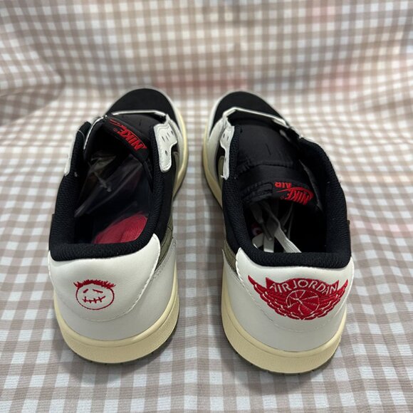 Travis Scott X Air Jordan 1 Low OG  Nike Air Jordan 1 Retro OG Travis Scott Olive